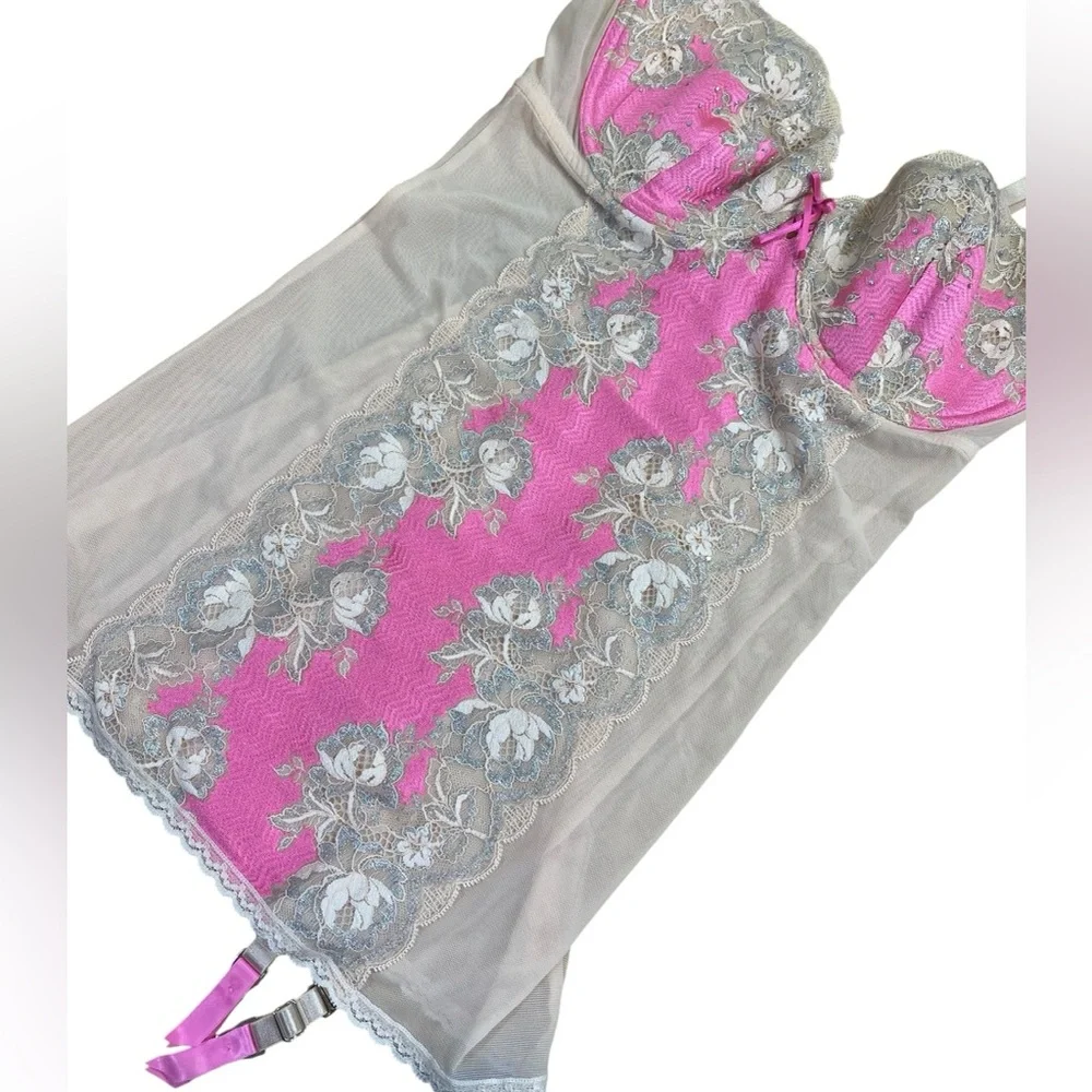 Victoria’s Secret Corset with Garters